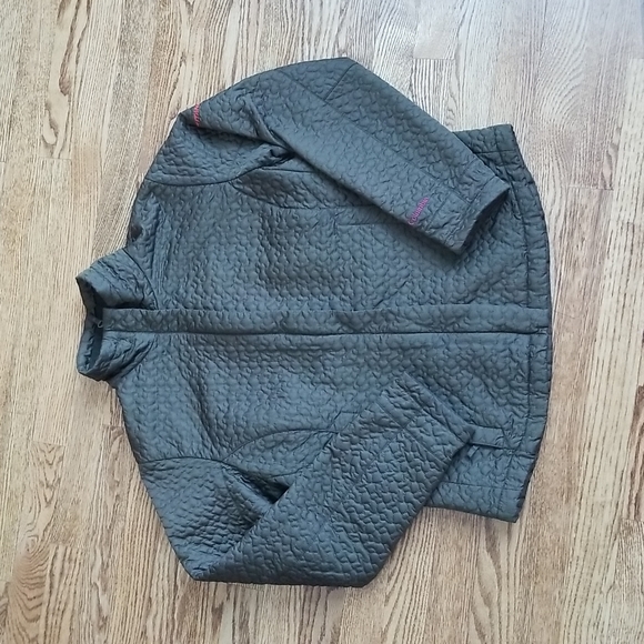 (L) Columbia Sportswear Company Titanium Interchange Tech Hoodless Zip Up Coat - Picture 1 of 13